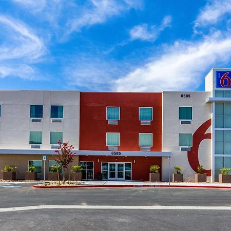 Motel 6-Las Vegas, Nv - Motor Speedway Exterior foto