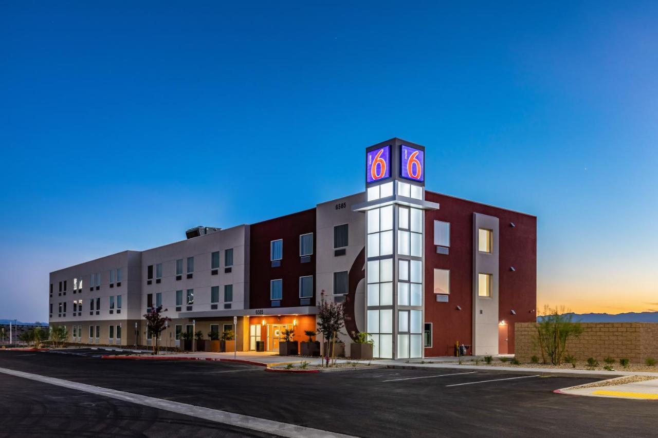 Motel 6-Las Vegas, Nv - Motor Speedway Exterior foto