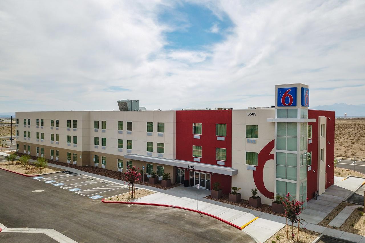 Motel 6-Las Vegas, Nv - Motor Speedway Exterior foto