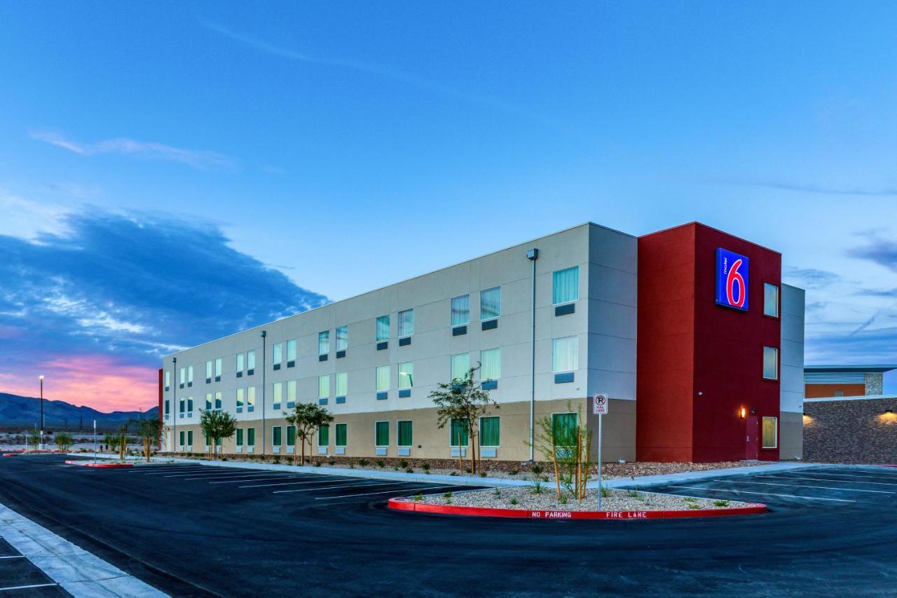 Motel 6-Las Vegas, Nv - Motor Speedway Exterior foto