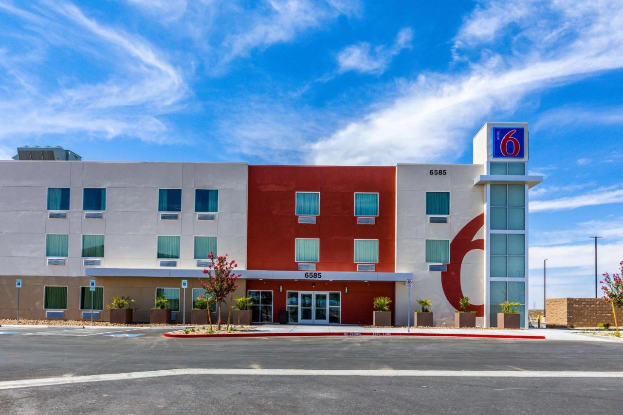 Motel 6-Las Vegas, Nv - Motor Speedway Exterior foto