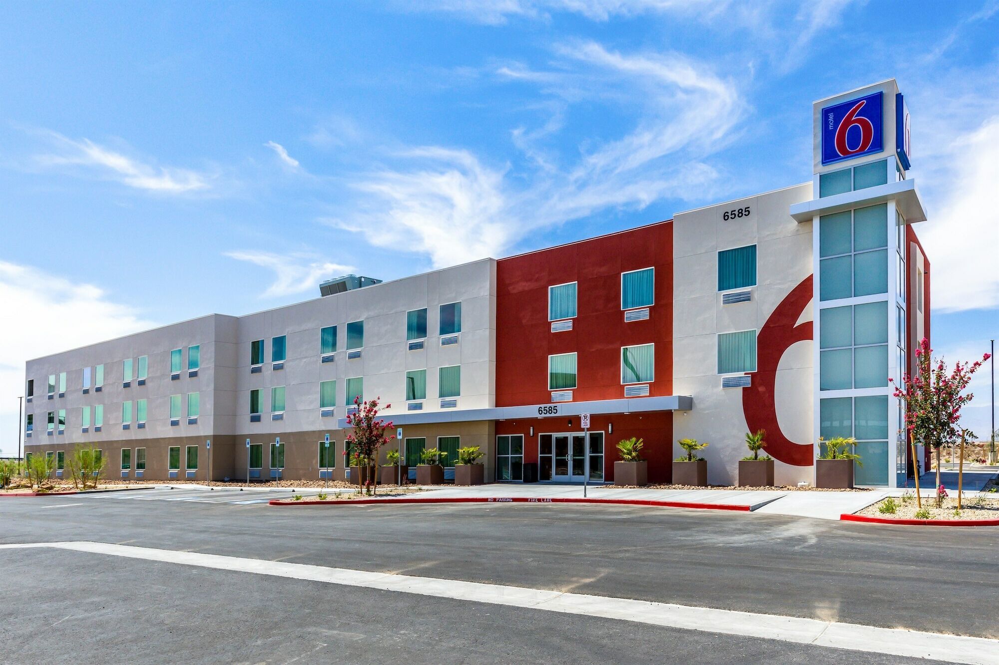 Motel 6-Las Vegas, Nv - Motor Speedway Exterior foto